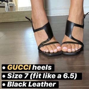 SOLD ⚠️!!! GUCCI sandal heels